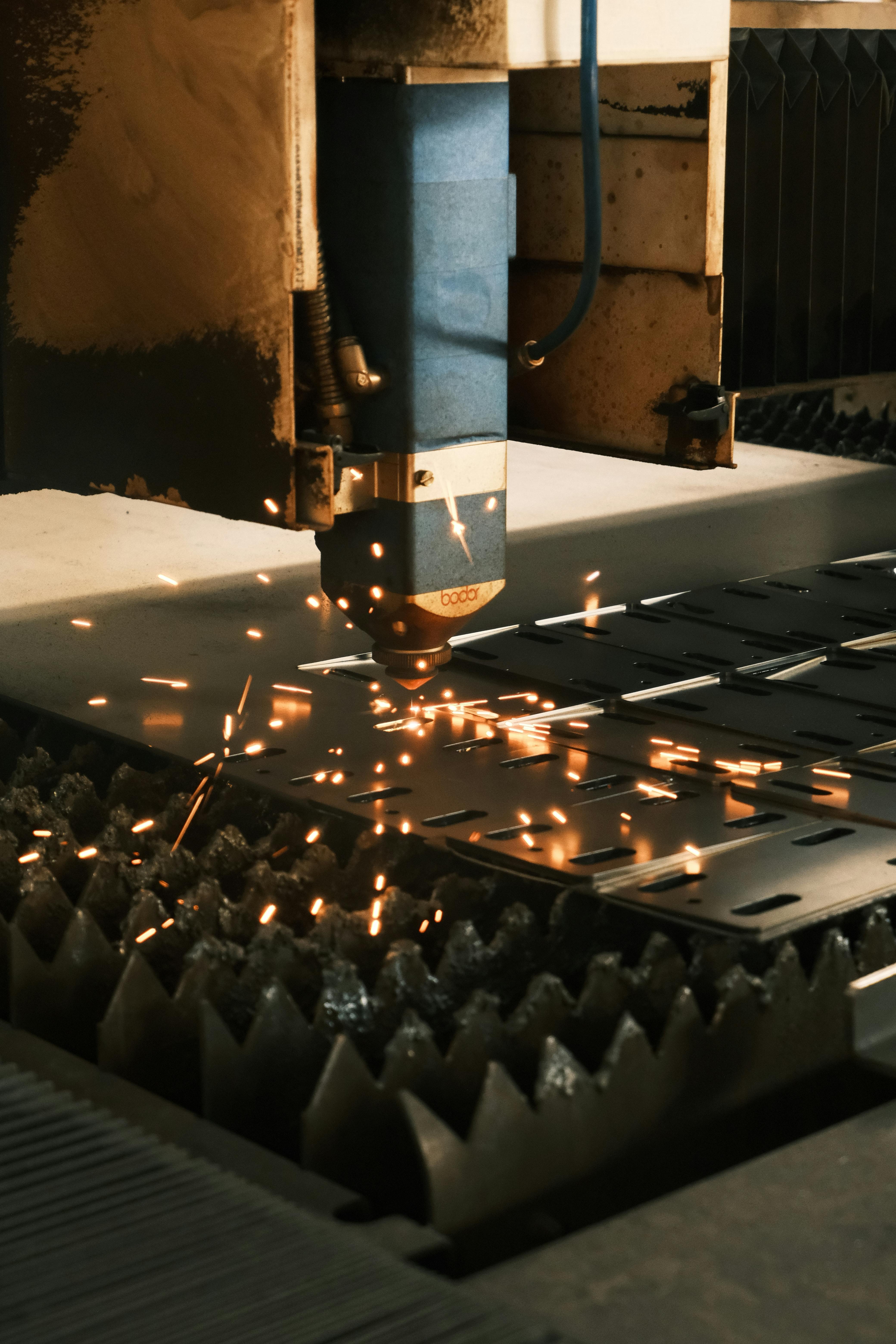 Precision laser cutting technology
